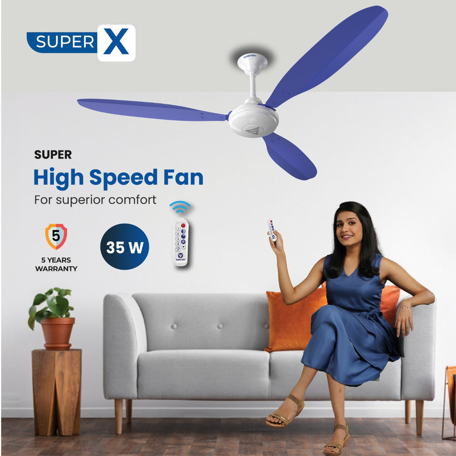 Super Fan X1 BLDC Ceiling Fan