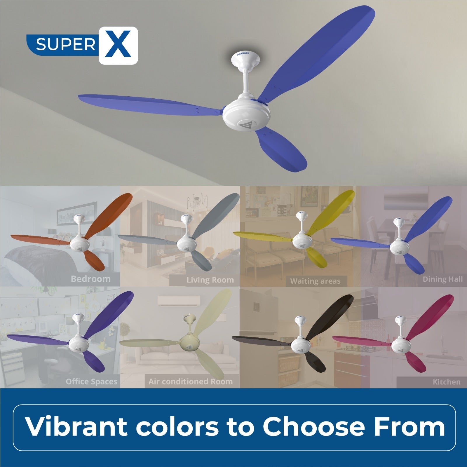 Super Fan X1 BLDC Ceiling Fan