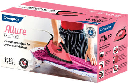 Crompton Allure 1000W Dry Iron