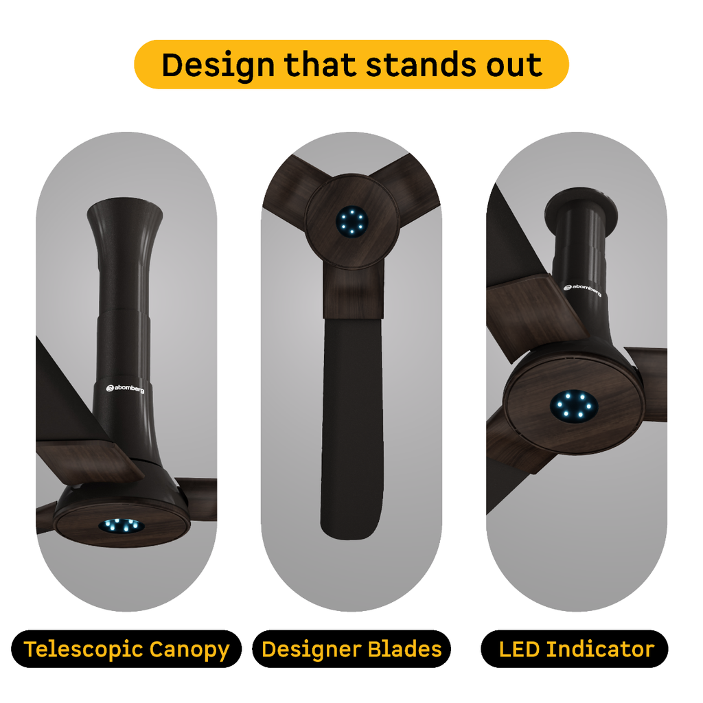 Atomberg Studio Smart+ 1200mm BLDC Ceiling Fan