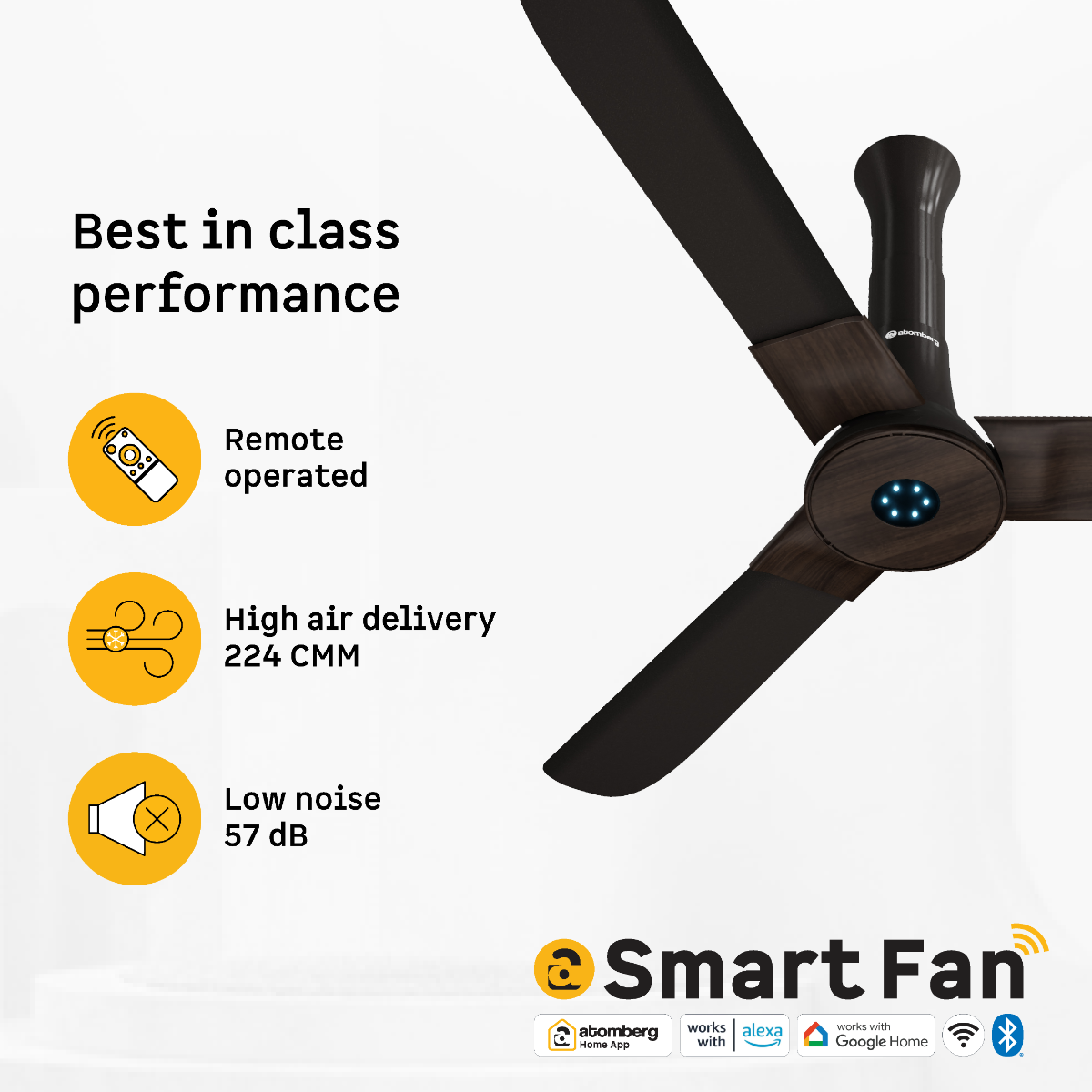 Atomberg Studio Smart+ Ceiling Fan