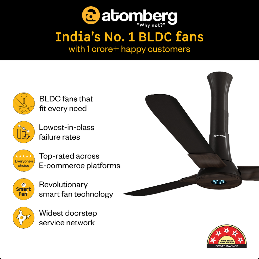 Atomberg Studio Smart+ Ceiling Fan