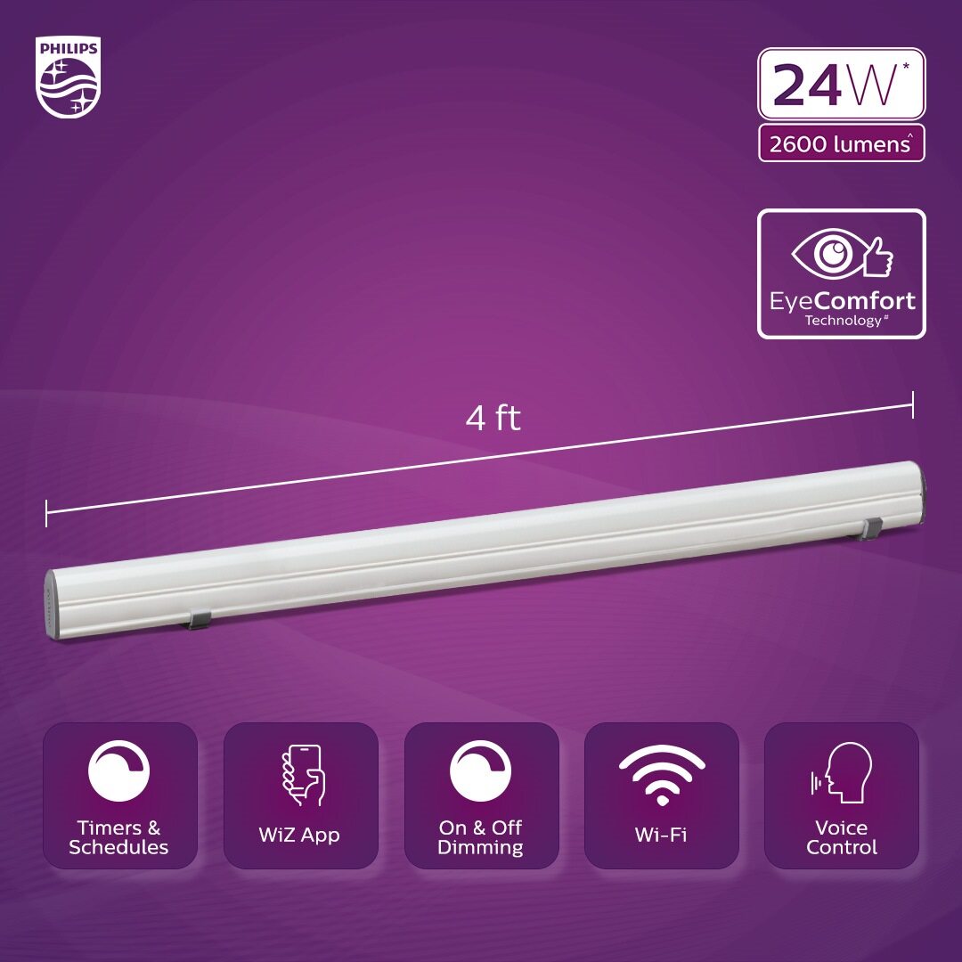 Philips Smart Wi-Fi LED Tube Light