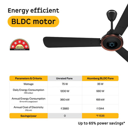 Atomberg Erica Meta Ceiling Fan