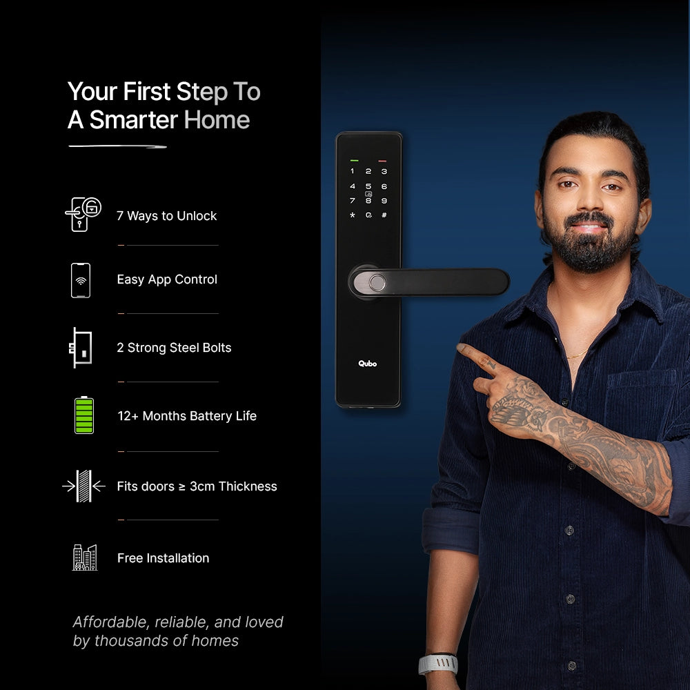 Qubo Smart Door Lock Essential