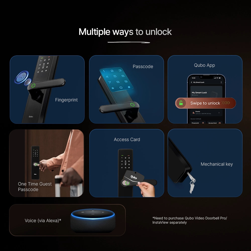 Qubo Smart Door Lock Essential