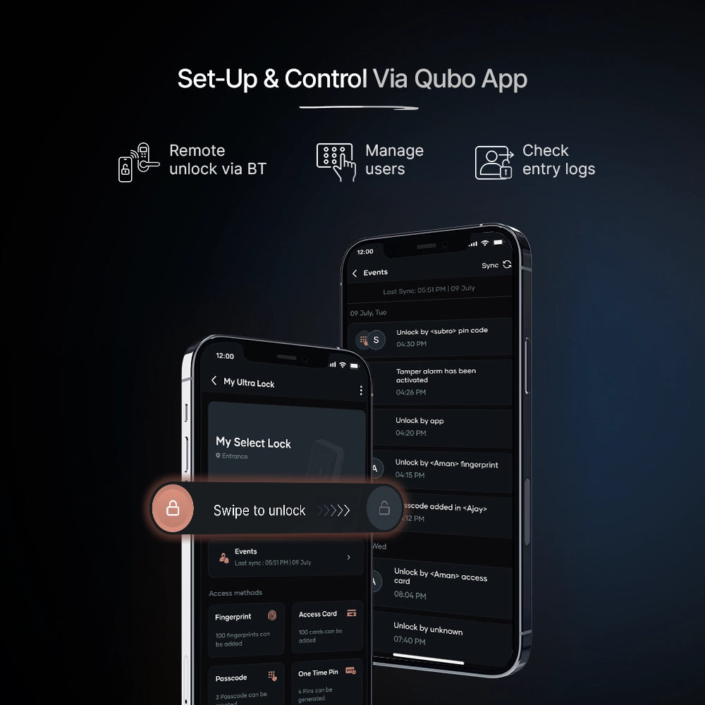 Qubo Smart Door Lock Essential