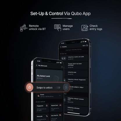 Qubo Smart Door Lock Essential