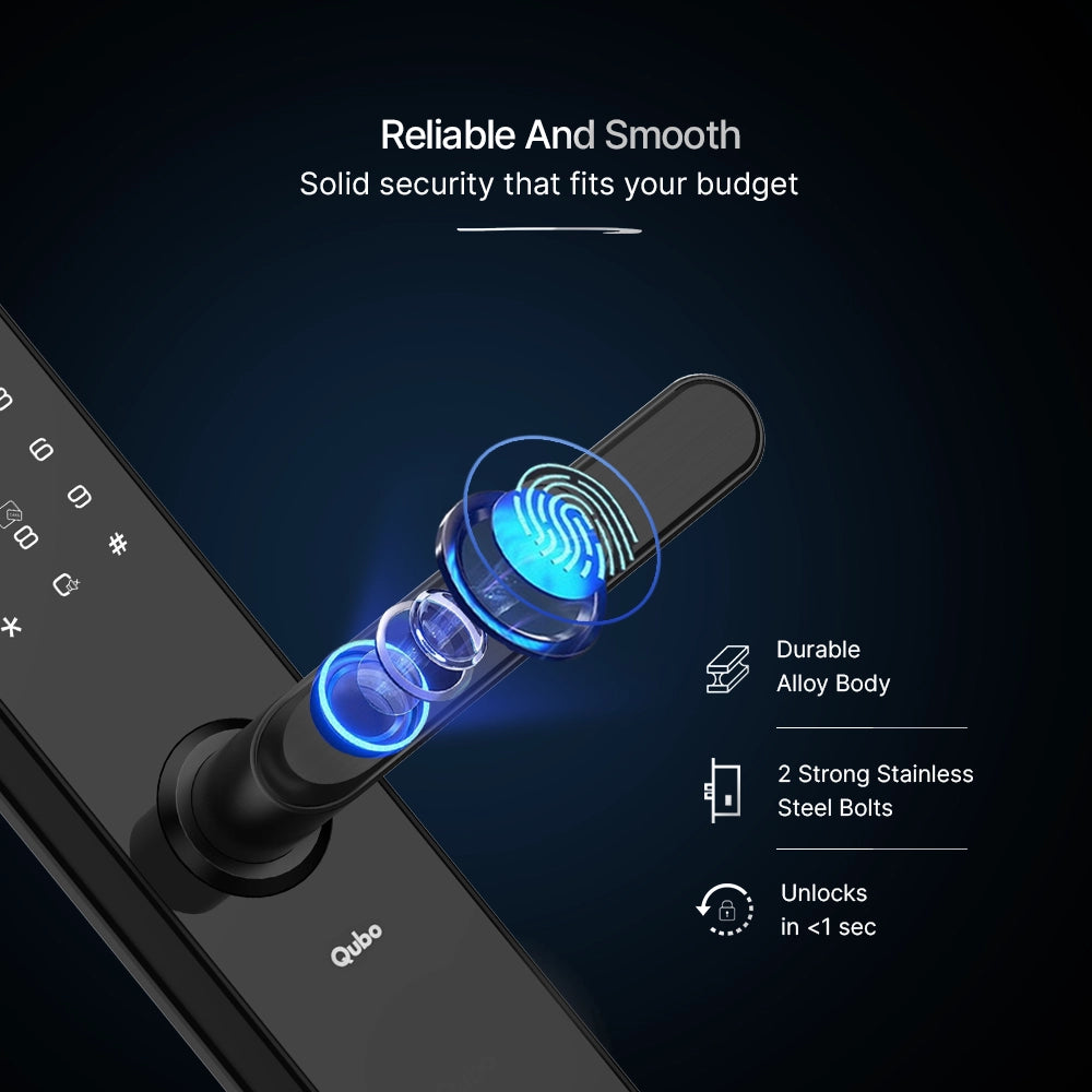 Qubo Smart Door Lock Essential