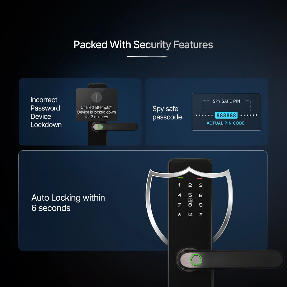 Qubo Smart Door Lock Essential