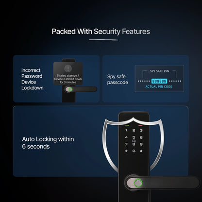 Qubo Smart Door Lock Essential