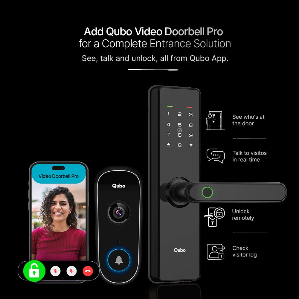 Qubo Smart Door Lock Essential