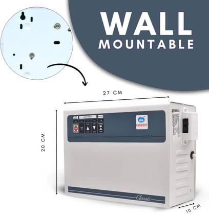 Everest EWD 400 Double Booster Voltage Stabilizer