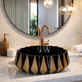 Clayware LEMUSE Designer Table Top Wash Basin