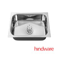 Hindware Kitchen Sink 24x18x8 304 Grade - 25Yrs Warranty