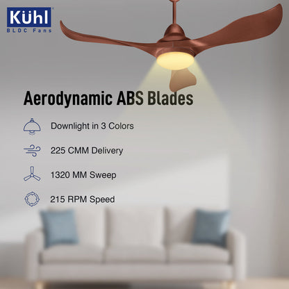 Kühl Glanz F3 BLDC Ceiling Fan