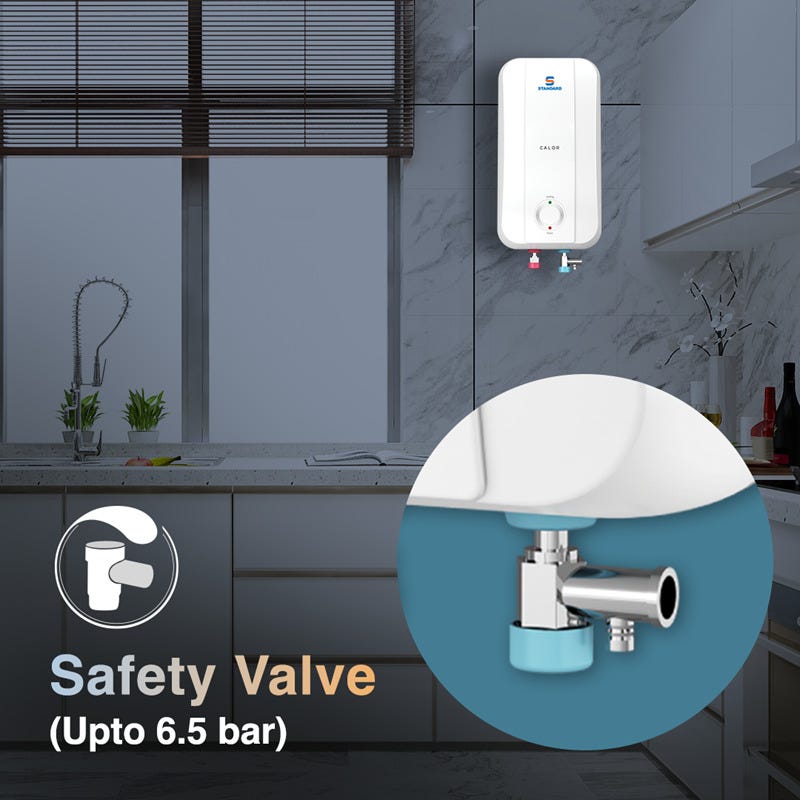 Standard(Havells) Calor Instant Water Heater 3L
