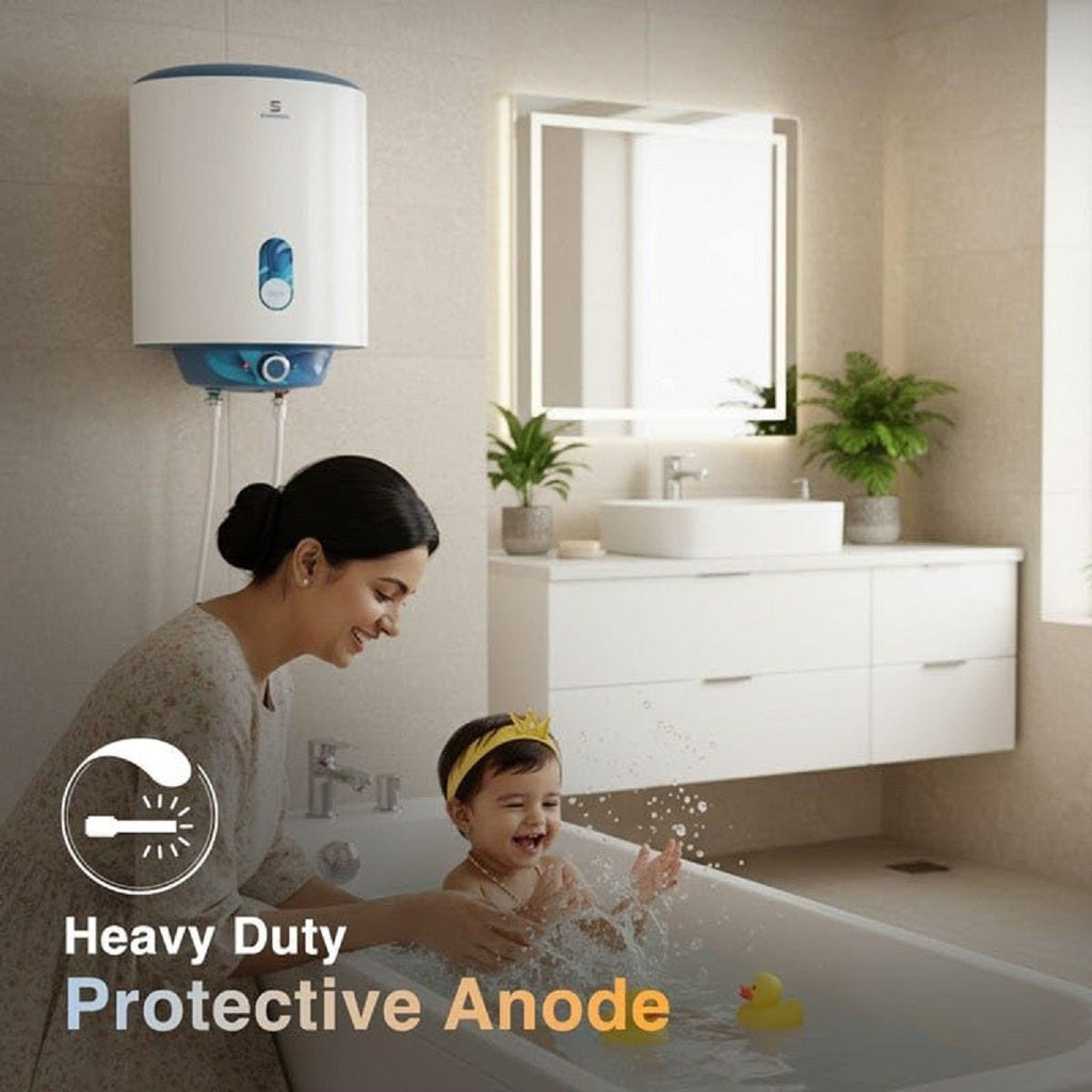 Standard(Havells) Premium 4-Star Metal Storage Water Heater