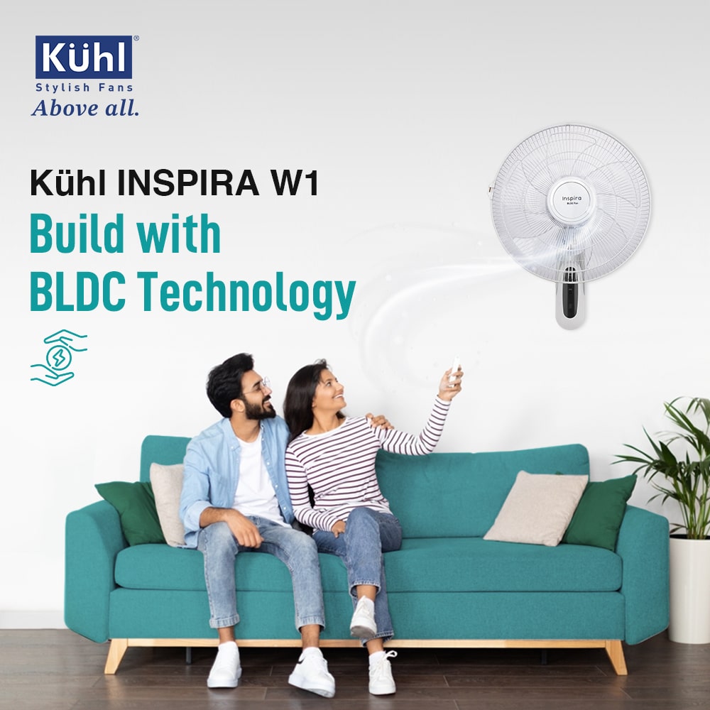 Kühl Inspira W1 BLDC Wall Fan