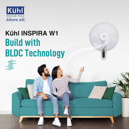 Kühl Inspira W1 BLDC Wall Fan