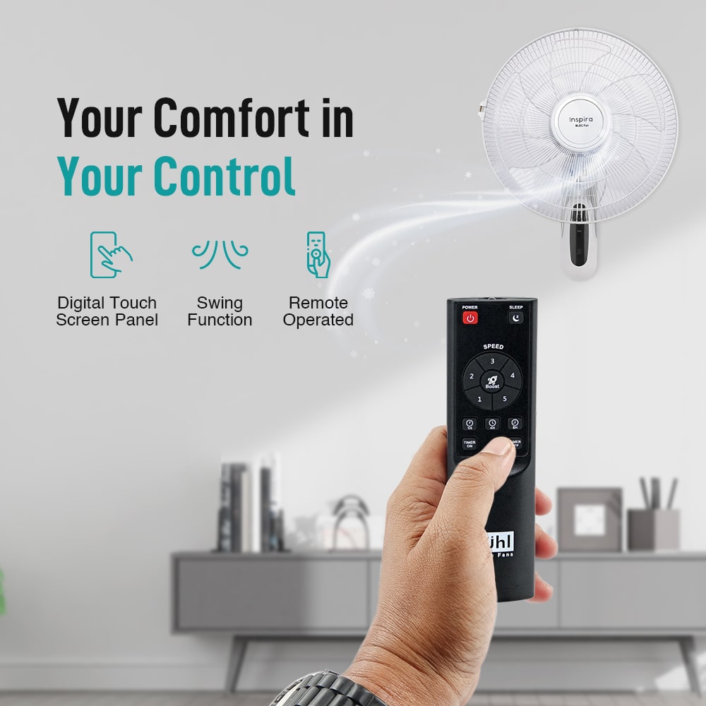 Kühl Inspira W1 BLDC Wall Fan