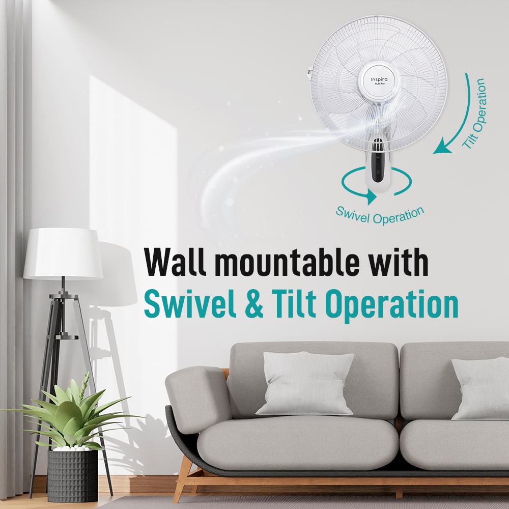 Kühl Inspira W1 BLDC Wall Fan