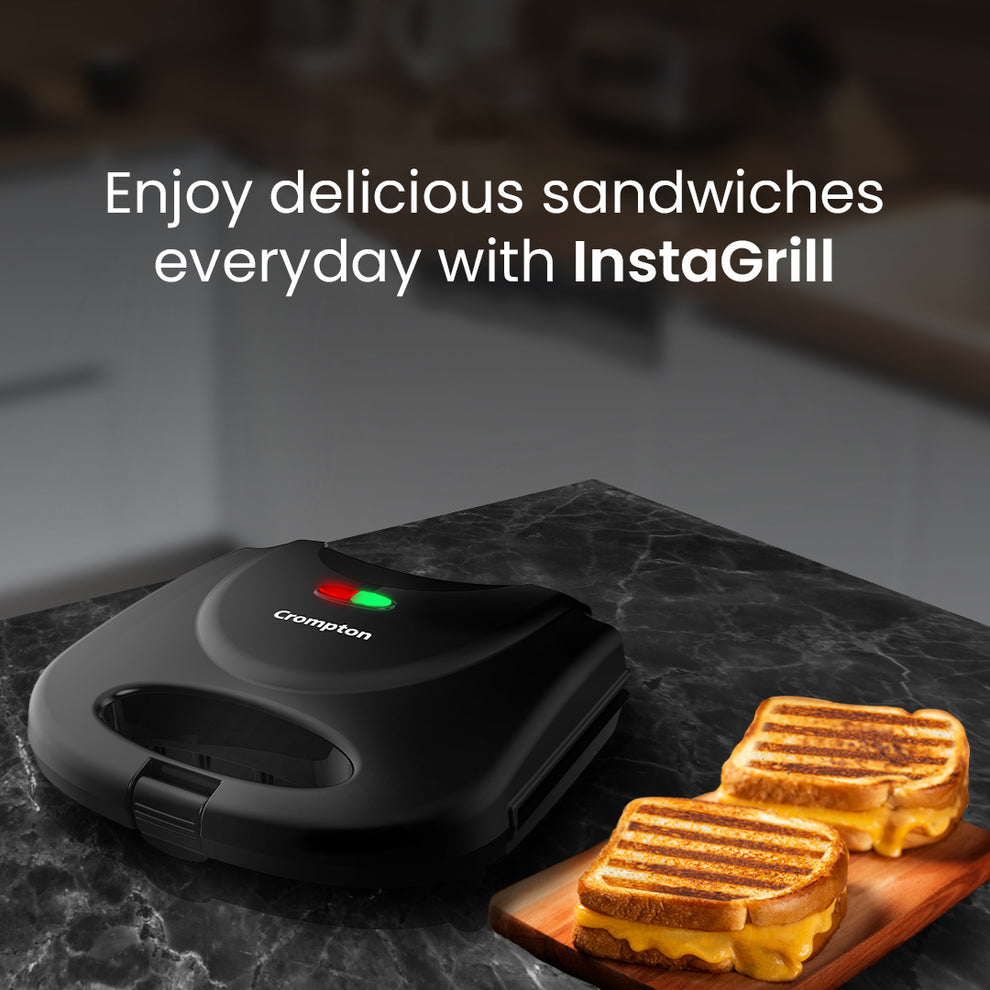 Crompton Instaserve Grill Sandwich Maker
