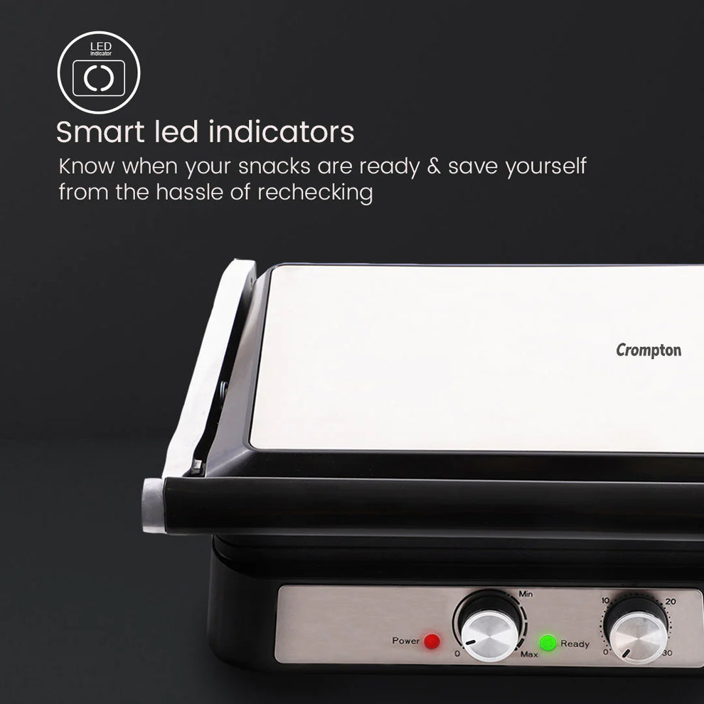 Crompton MaxCrisp Sandwich Maker
