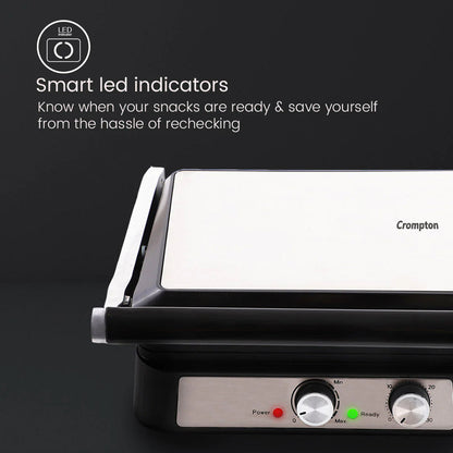 Crompton MaxCrisp Sandwich Maker