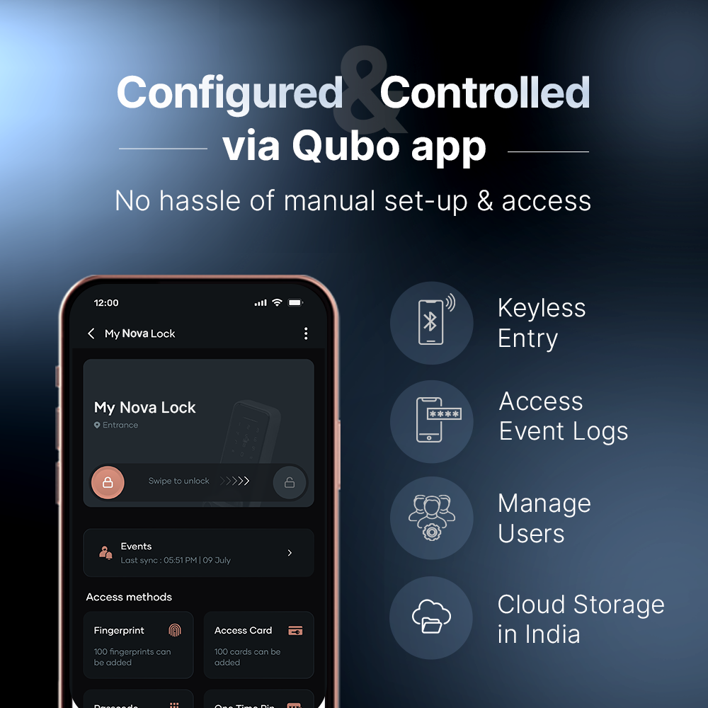 Qubo NOVA Smart Door Lock