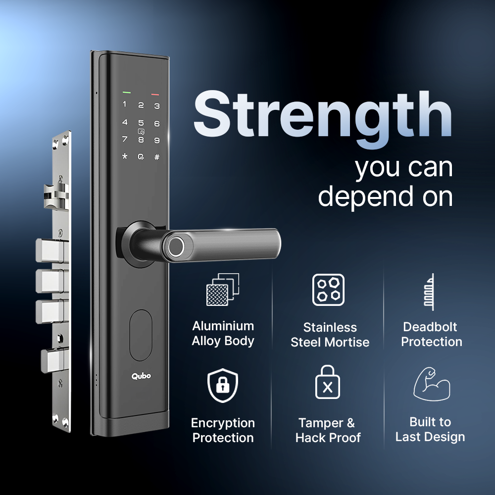 Qubo NOVA Smart Door Lock