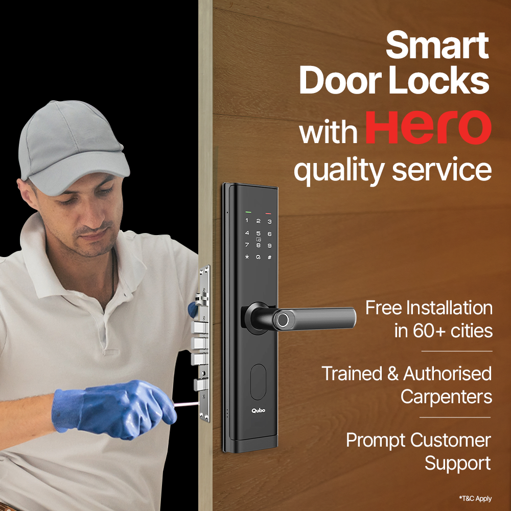Qubo NOVA Smart Door Lock