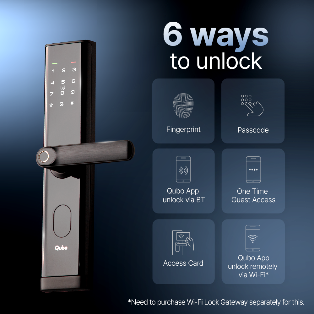 Qubo NOVA Smart Door Lock