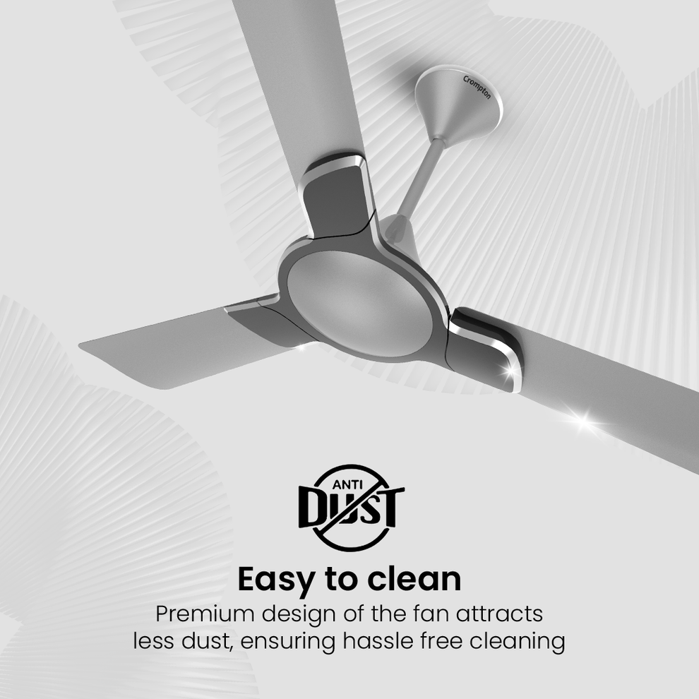 Crompton Premion Avancer Swirl Ceiling Fan