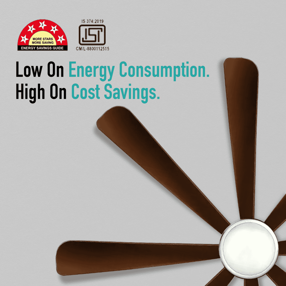 Kühl Platin D8 BLDC Ceiling Fan