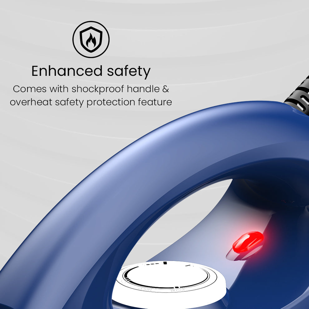 Crompton Rhino Plus 1250W Heavy Weight Dry Iron
