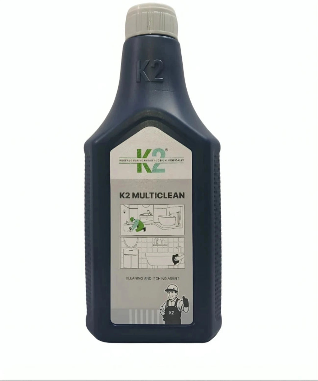 K2 Multiclean Multipurpose Liquid Cleaner – Heavy-Duty Multi-Surface Cleaner for Floors, Kitchen & Bathroom