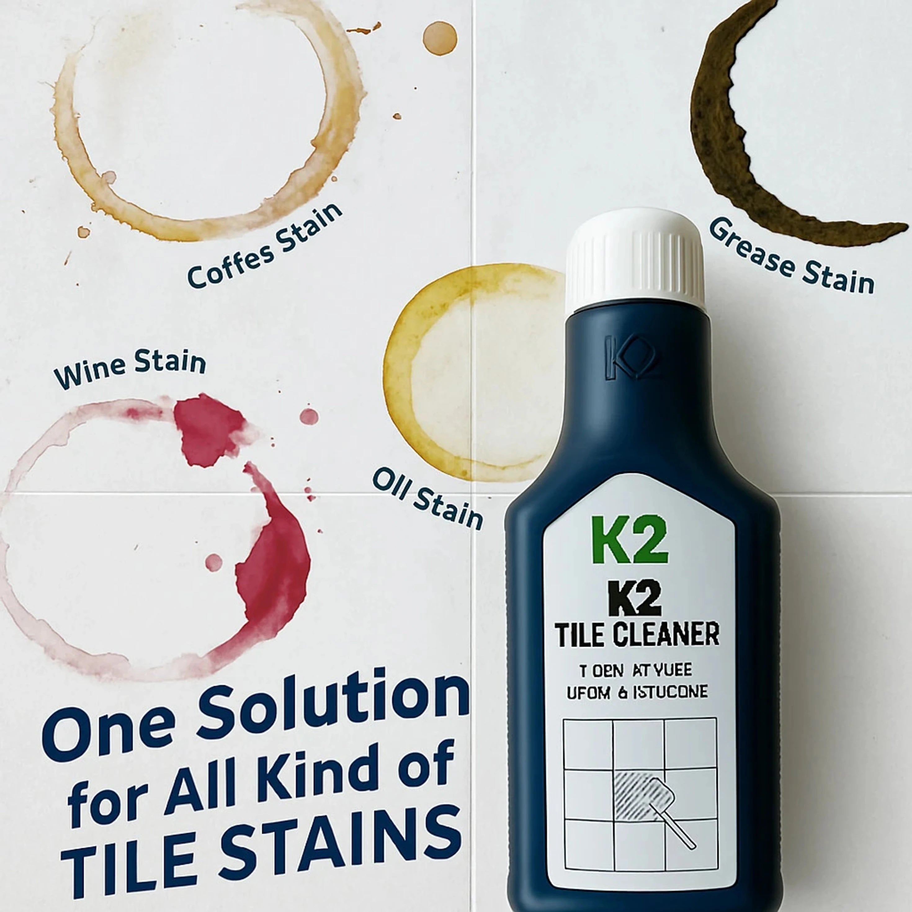 K2 Multiclean Multipurpose Liquid Cleaner – Heavy-Duty Multi-Surface Cleaner for Floors, Kitchen & Bathroom