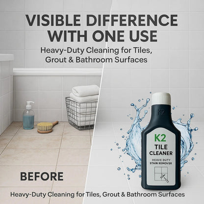 K2 Multiclean Multipurpose Liquid Cleaner – Heavy-Duty Multi-Surface Cleaner for Floors, Kitchen & Bathroom