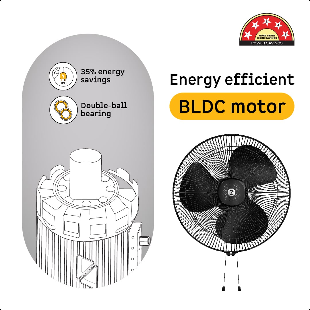 Atomberg Renesa Wall Fan