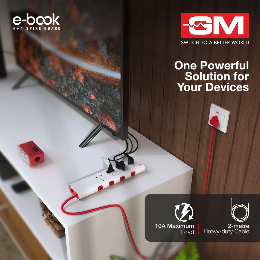 GM Modular 3061 E-Book 4+4 Spike Adaptor