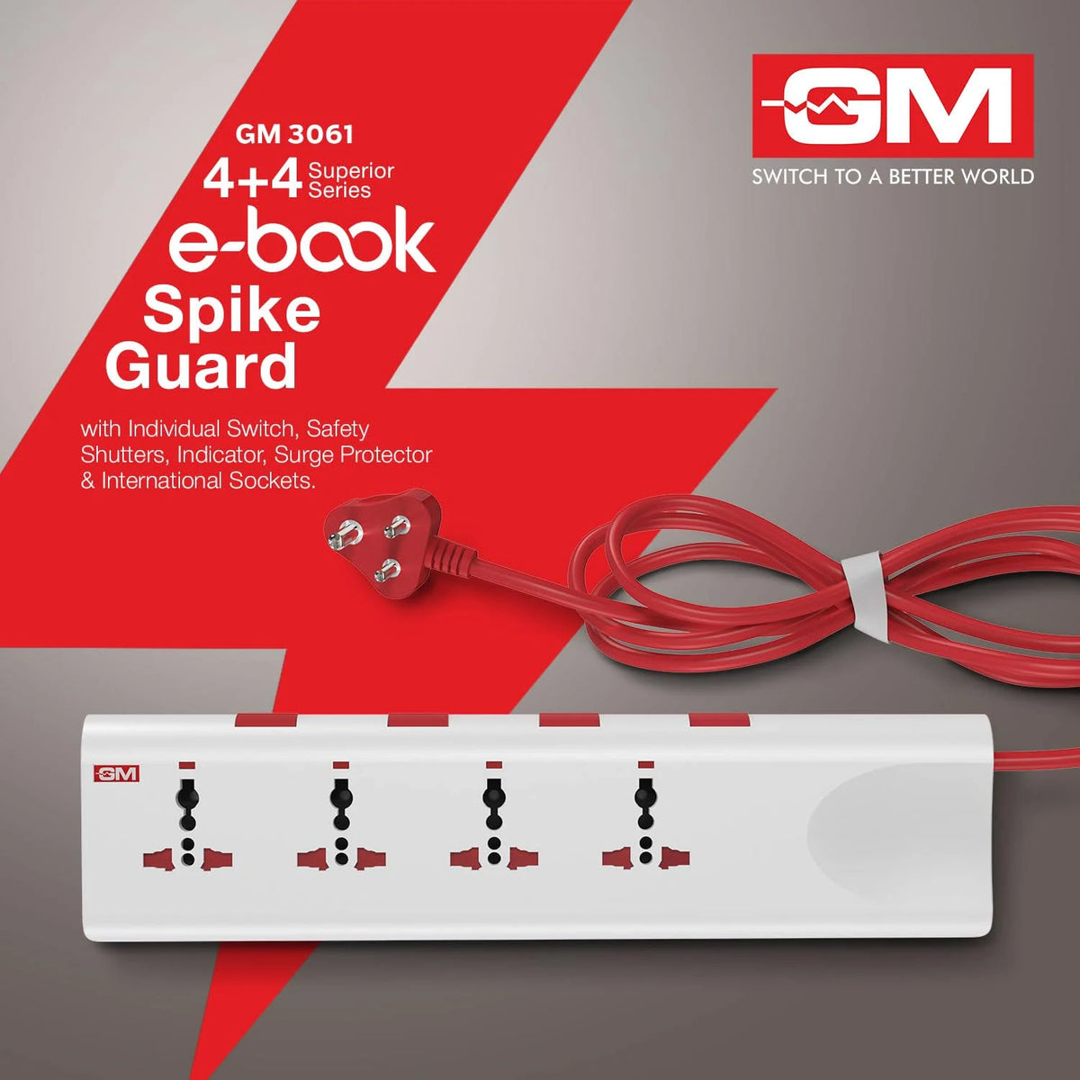GM Modular 3061 E-Book 4+4 Spike Adaptor