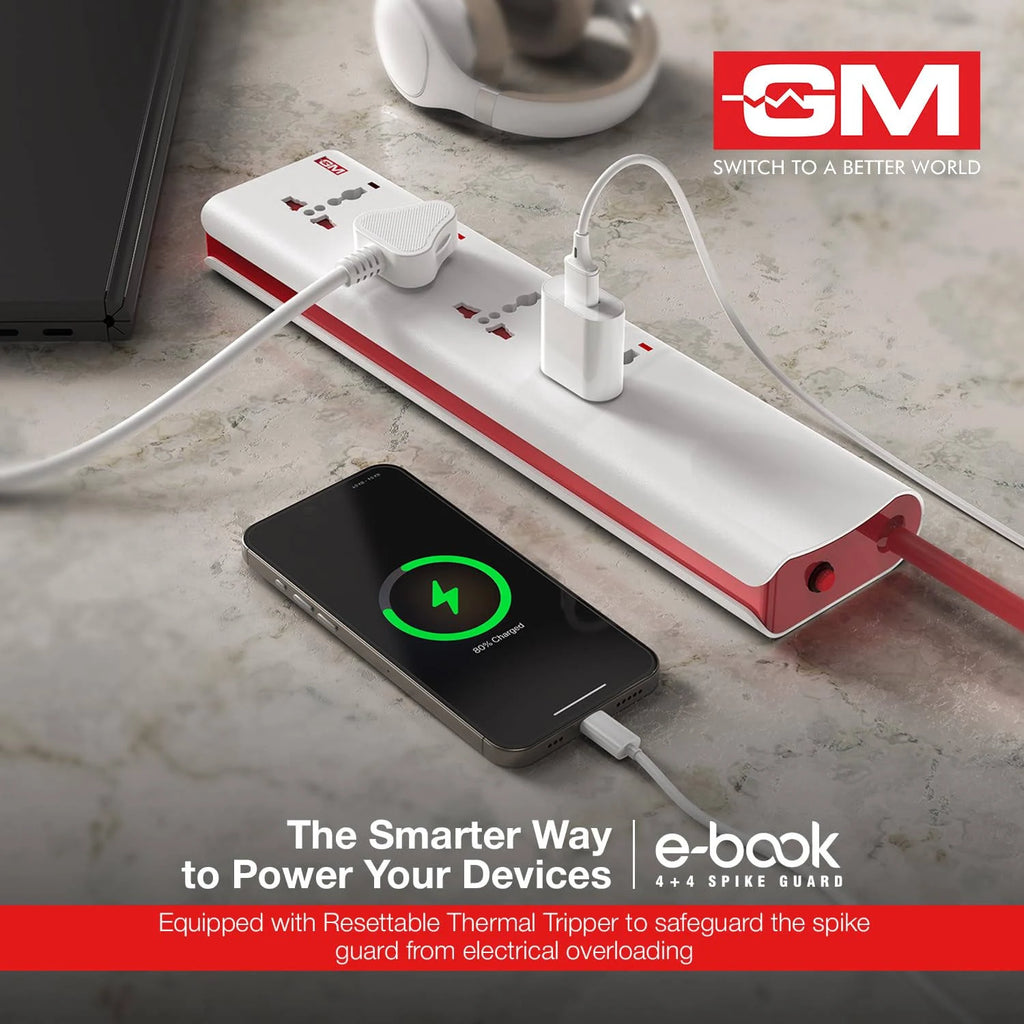 GM Modular 3061 E-Book 4+4 Spike Adaptor