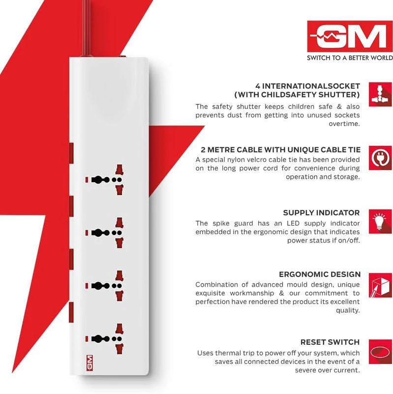 GM Modular 3061 E-Book 4+4 Spike Adaptor