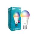 Qubo 9W B22 Smart LED Bulb by Hero Group | 16 Million Colors, Wi-Fi & Bluetooth, Alexa & Google Assistant Compatible