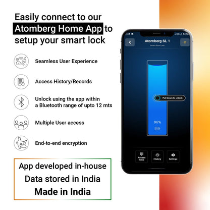 Atomberg SL 1 Smart Door Lock