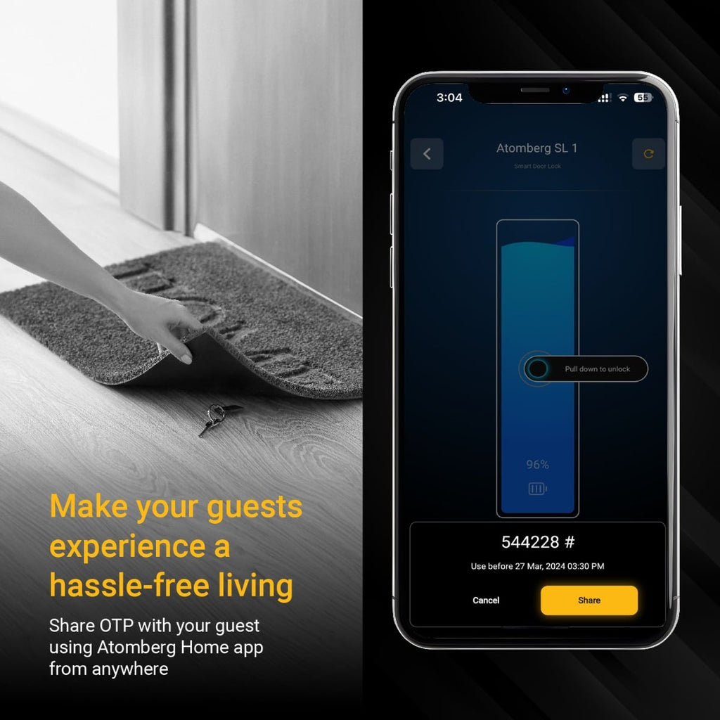 Atomberg SL 1 Smart Door Lock