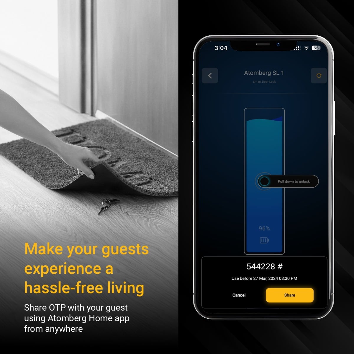 Atomberg SL 1 Smart Door Lock
