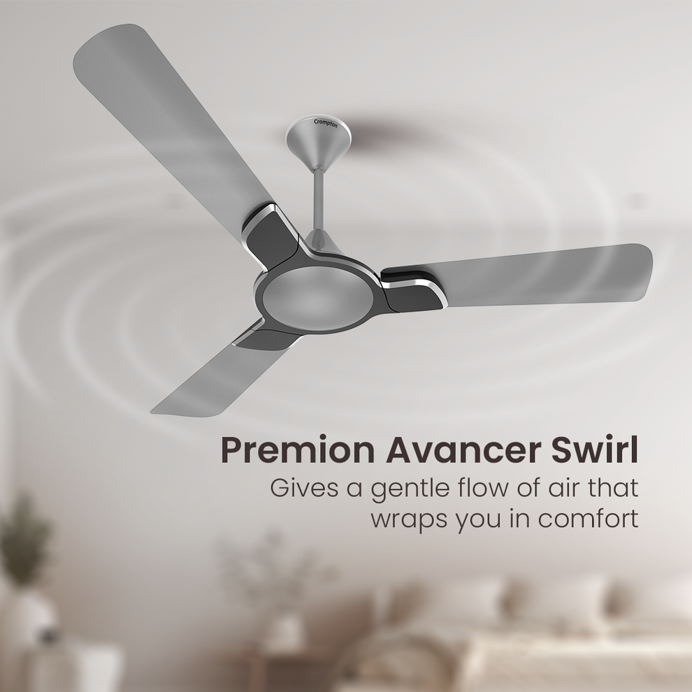 Crompton Premion Avancer Swirl Ceiling Fan