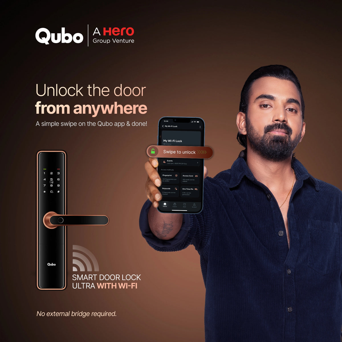 Qubo Smart Door Lock Ultra
